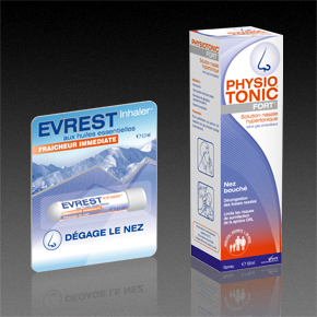 Packagings Evrest et&nbsp;Physiotonic