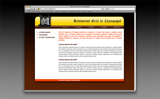 site_grill_sommaire