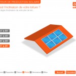 Interface graphique des bornes interactives de Solaire Direct