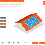 Interface graphique des bornes interactives de Solaire Direct