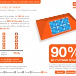 Interface graphique des bornes interactives de Solaire Direct