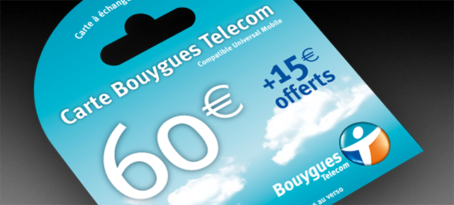 Carte Bouygues Telecom