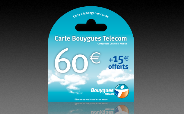 code promo bouygues
