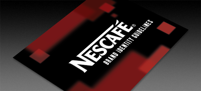 Charte graphique Nescafé&nbsp;Turquie
