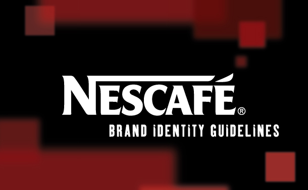 Charte graphique Nescafé Turquie