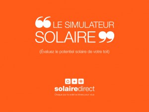Interface graphique Solaire Direct – Amara Amzal