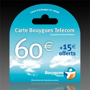 Carte Bouygues Telecom Carte Bouygues Telecom