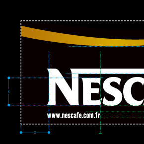 Charte graphique Nescafé Turquie Charte graphique Nescafé Turquie