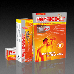 Packagings Physiodol PX Packagings Physiodol PX