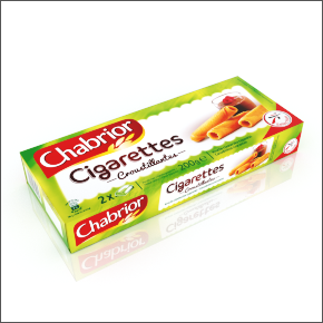 Cigarettes croustillantes Chabrior Cigarettes croustillantes Chabrior