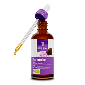 Illustration Flacon Weleda Illustration Flacon Weleda