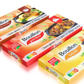 Gamme bouillons cubes Belle France